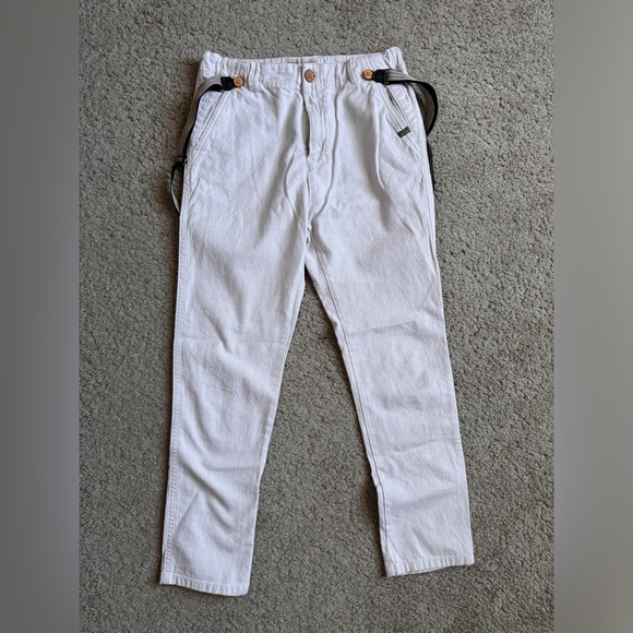 Zara boy collection pants and suspenders - Picture 1 of 7